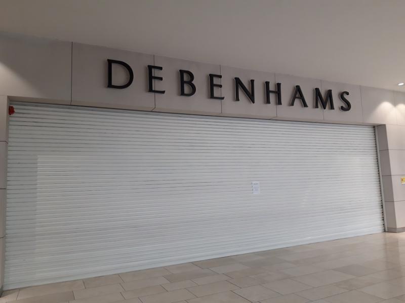 High Court confirms appointment of liquidators to Debenhams, which shut Newbridge store