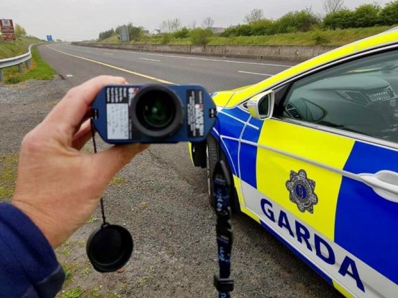 New Garda gadget being used on M7 can check your speed from  600m away 