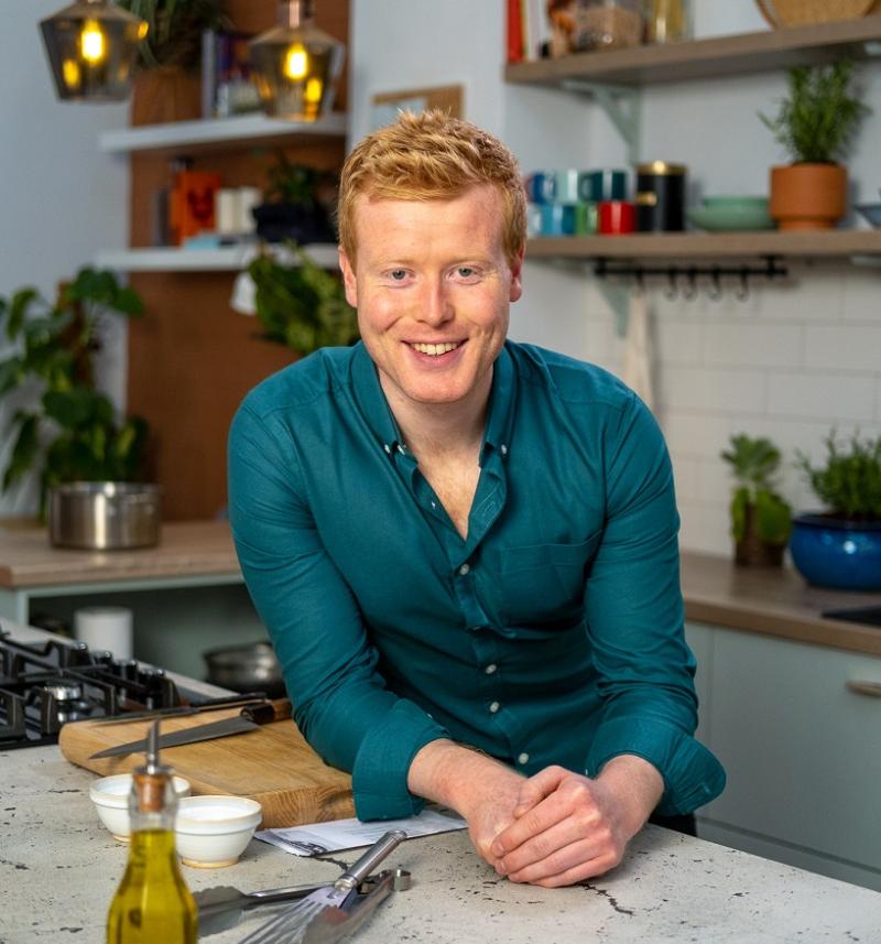 Chef cooking for Naas Hospital frontline hosts new RTÉ show Cook In