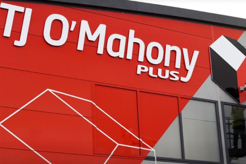 TJ O'Mahony Plus to re-open in Prosperous next week 