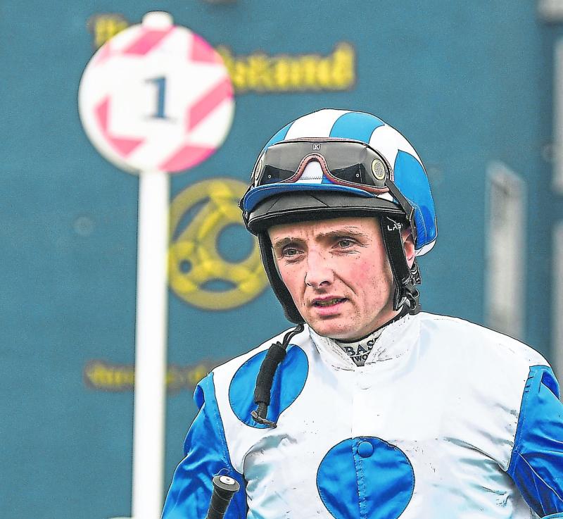 Racing: top jockey Chris Hayes in the Questions and Answers hot seat