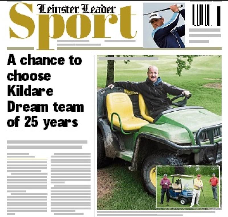 In this week's Leinster Leader Sport