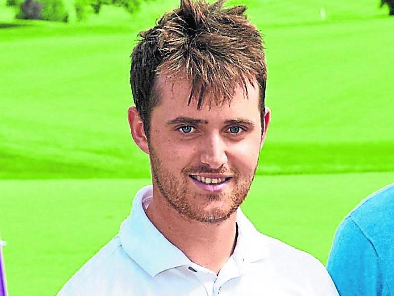 Naas professional golfer Conor O'Rourke in conversation