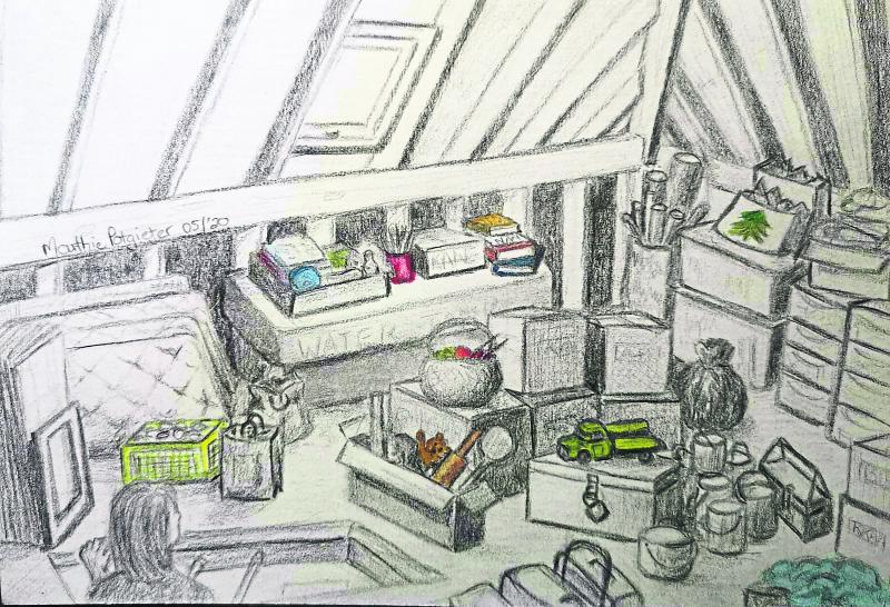 My previous life in the attic