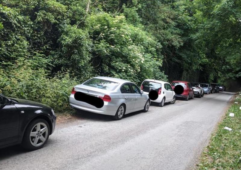 Kildare Gardaí issue fines to motorists parked at Donadea Forest 