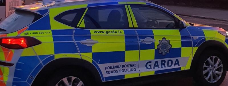 Kildare garda&iacute; arrest motorist travelling at speed of 140kph in a 100kph zone