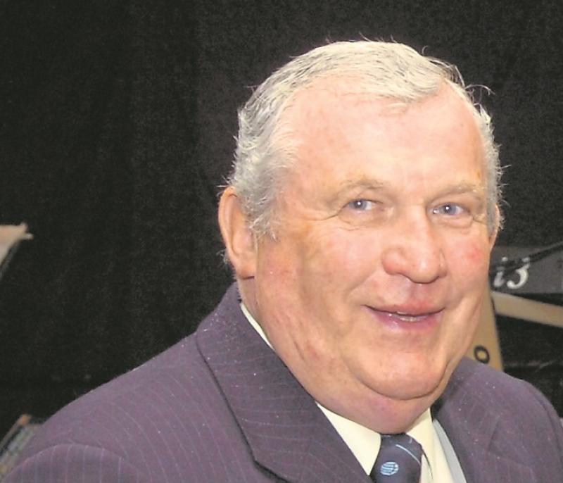 Seamus Aldridge: a man rarely out of the limelight