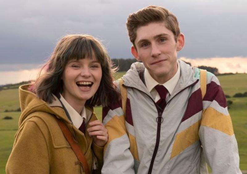 Newbridge native talks about filming Dating Amber which is getting rave reviews 