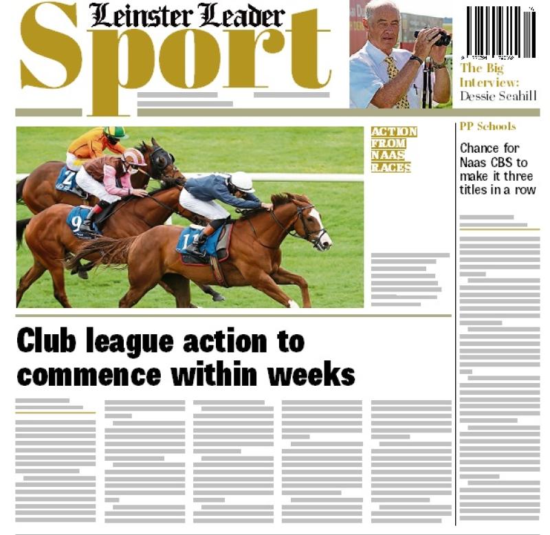 In this week's Leinster Leader Sport