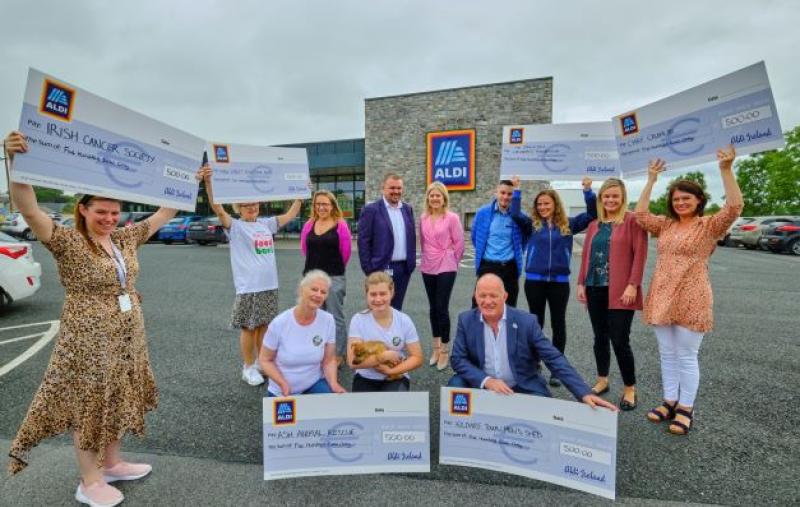 Aldi hands out grants to 12 local community groups in Kildare Kildare Now