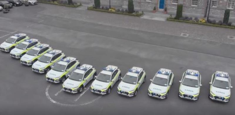 Naas to get one of newly registered Garda cars being assigned to stations 
