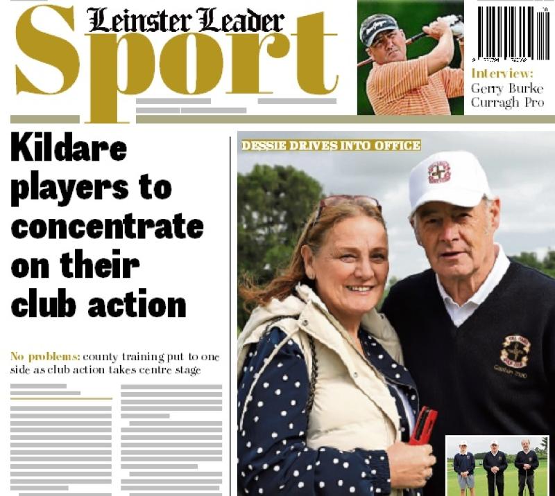 In this week's Leinster Leader Sport