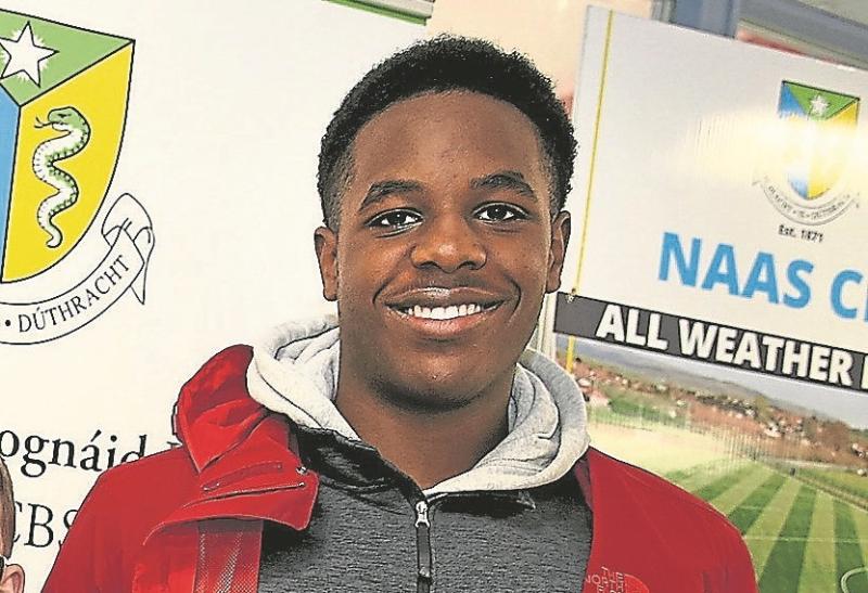 Former Naas CBS star making strides in New York