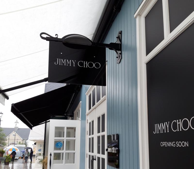Jimmy Choo store to open at Kildare Village next week Kildare Now