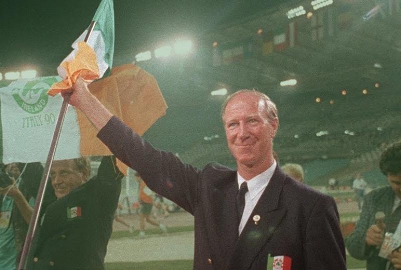 Former Ireland manager and World Cup winner Jack Charlton dies aged 85