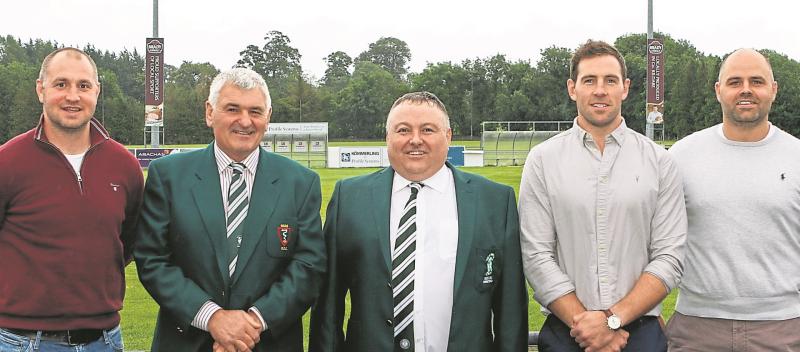 Naas RFC gearing up for new season