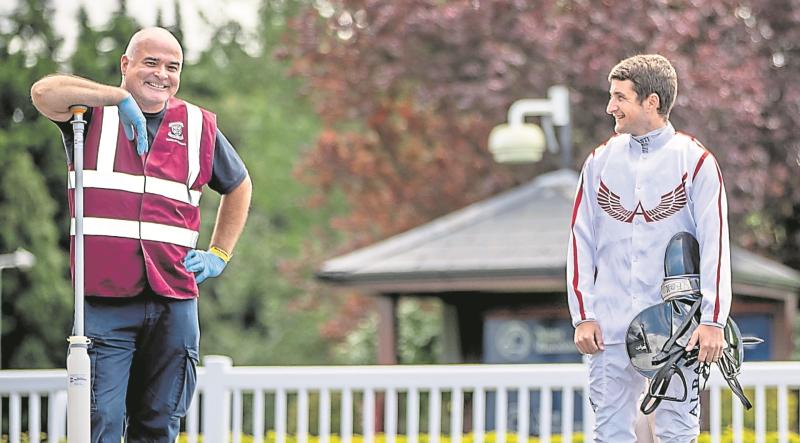 Naas Racecourse seeking Lockdown Heroes