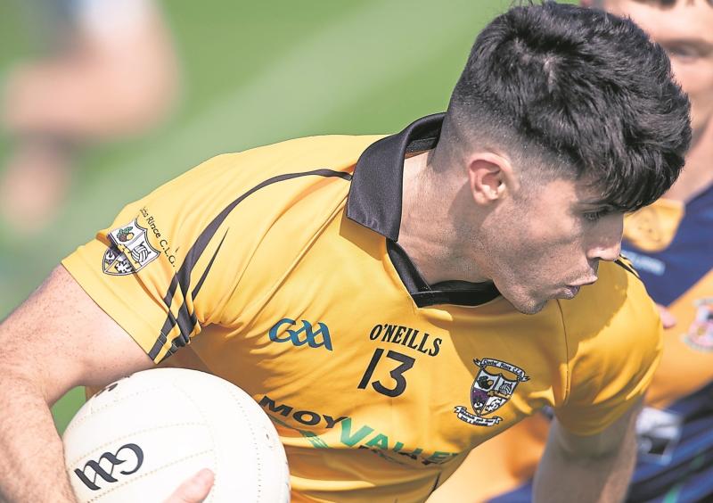 Kildare IFC: Little between the sides, as ever, a place in the final awaits
