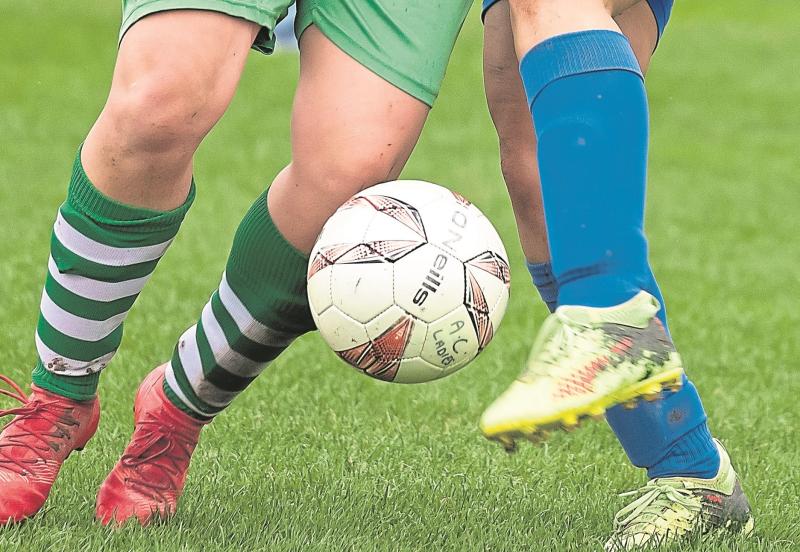 Kildare District Football League weekend fixtures