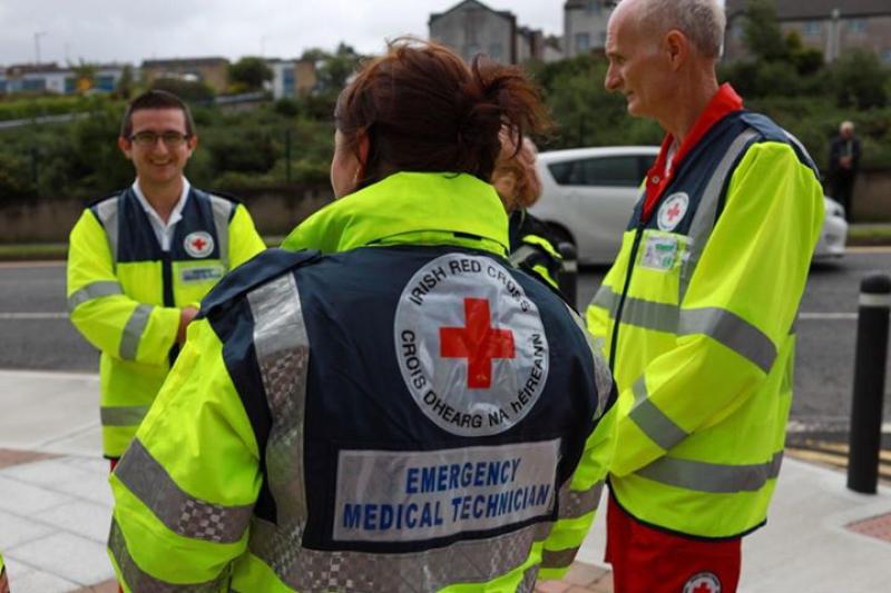 Irish Red Cross trains volunteers in psychological first aid to deal with impact of Covid-19