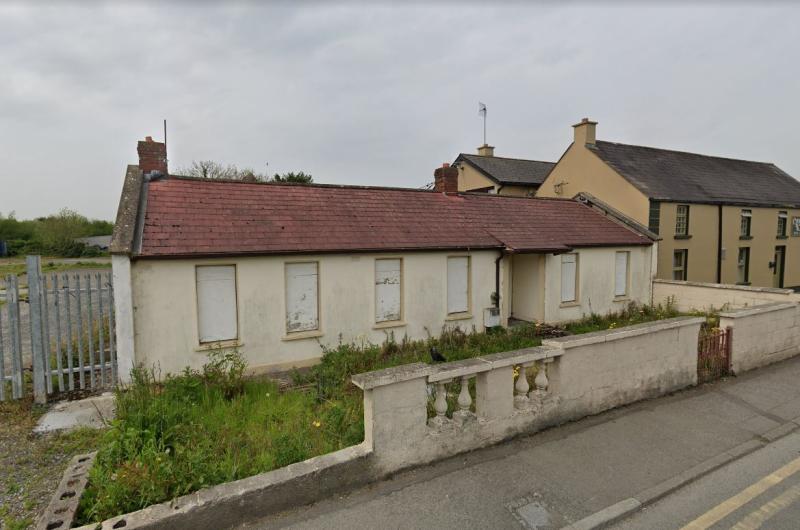 Work starts on apartments beside pub in Prosperous 