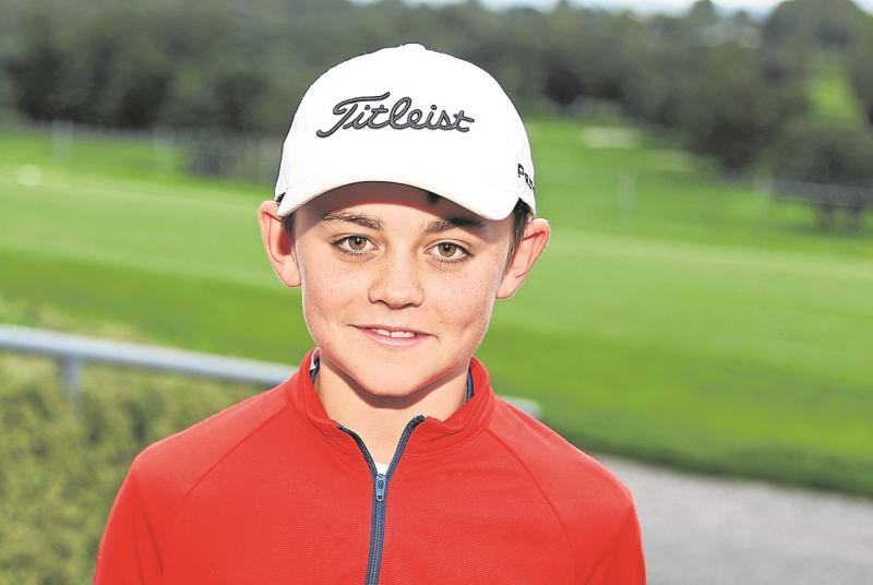 Kildare golfers on Golf Ireland High Performance panels