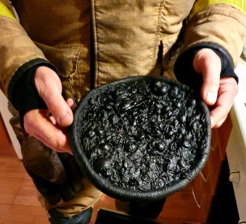 Fire Safety Week warning about leaving ovens unattended