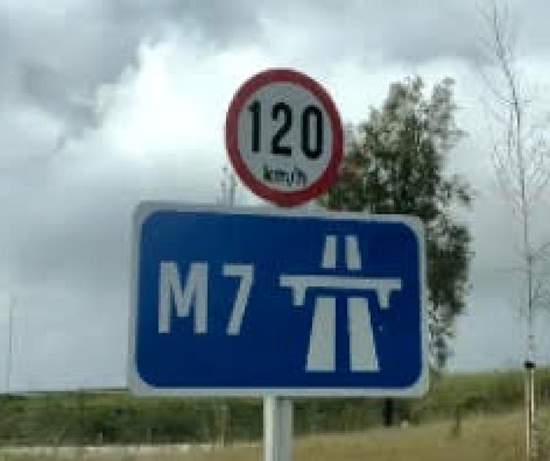 25 year ban and prison for man who drove on wrong side of Kildare motorway