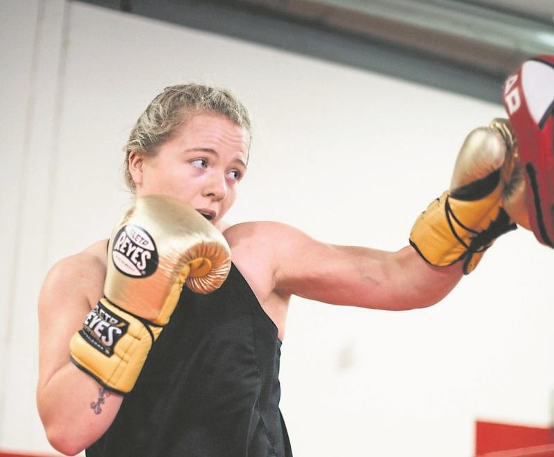 Kildare boxer, Katelynn Phelan,  big Saturday night contest