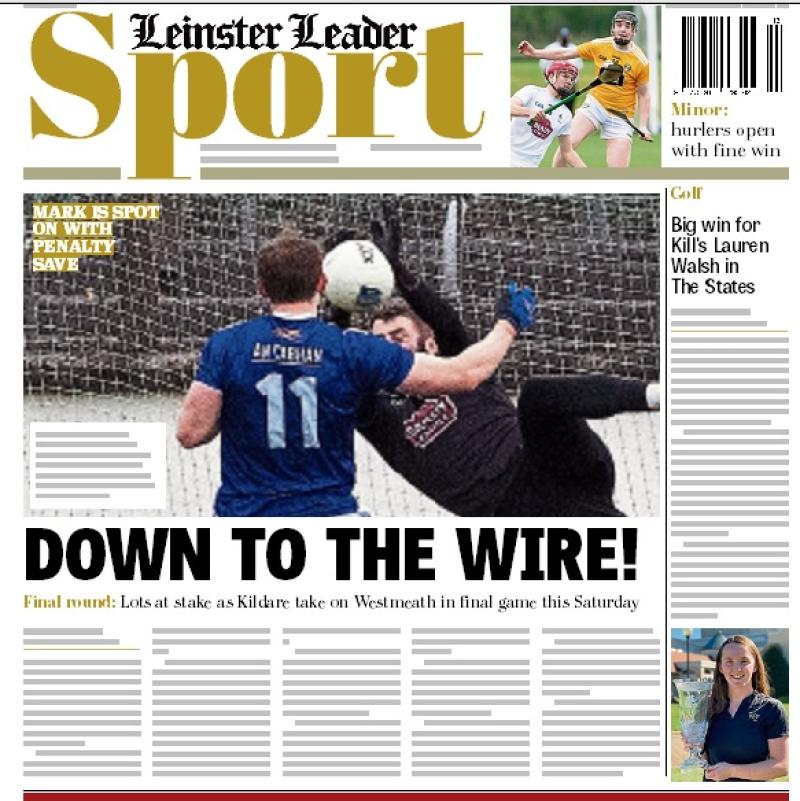 In this week's Leinster Leader