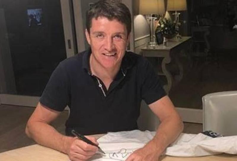 Racing: Barry Geraghty auctioning winning breeches