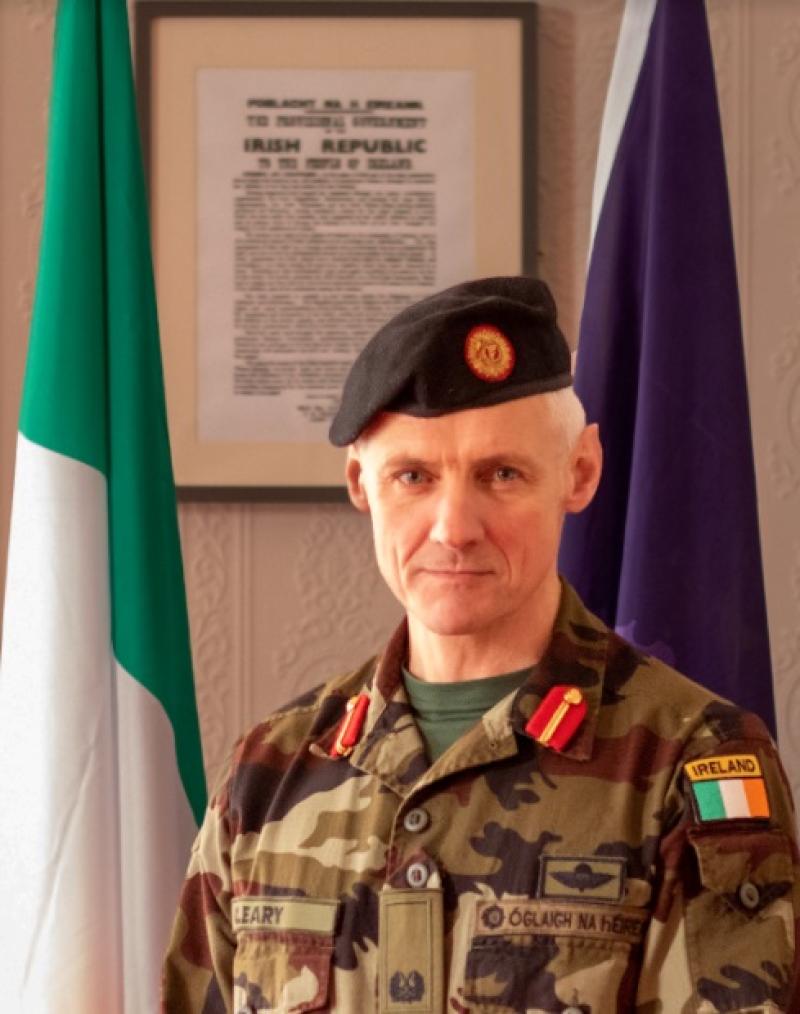 Major military appointment for Kildare resident