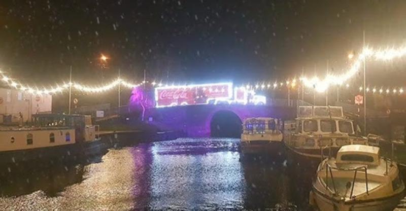 Fundraising campaign to erect Christmas lights in Sallins 