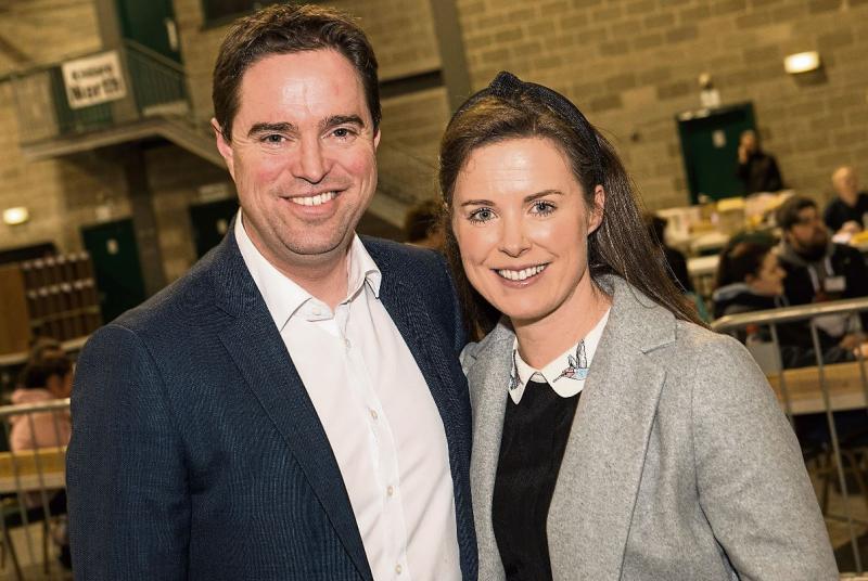 Minister of State Martin Heydon and wife welcome new baby 