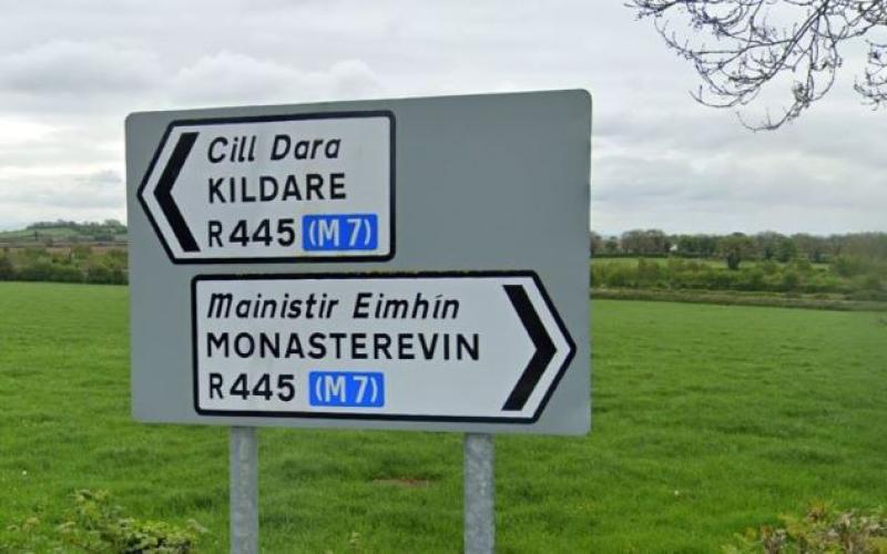 Councillor was in "nearmiss" at junction between Kildare and