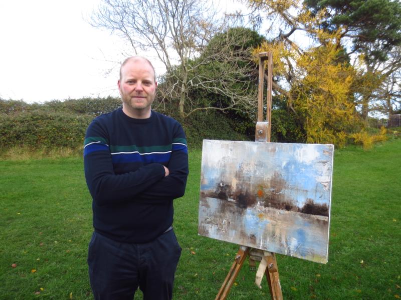 Athy artist says the show must go on
