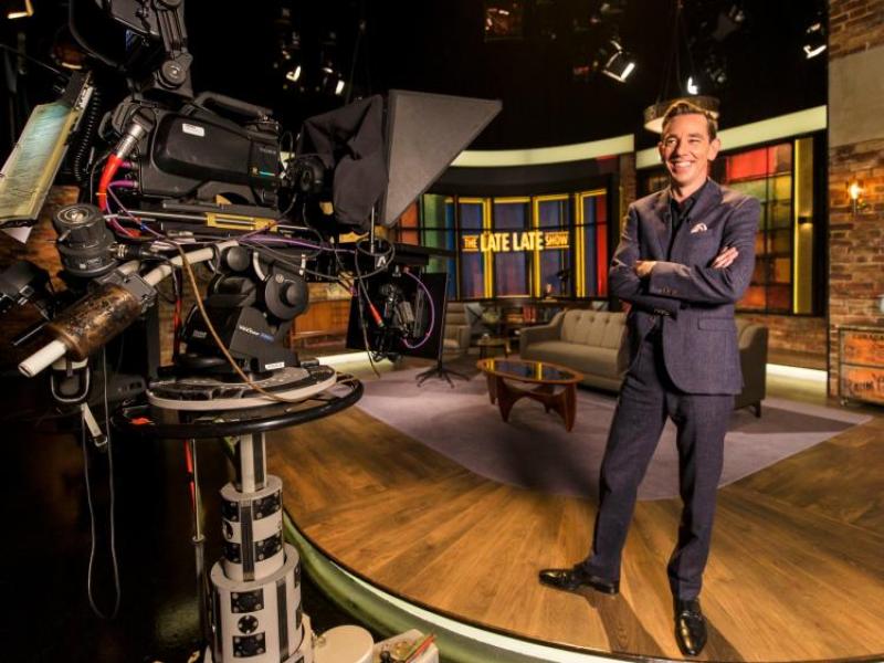 Line-up of guests revealed for this week's Late Late Show