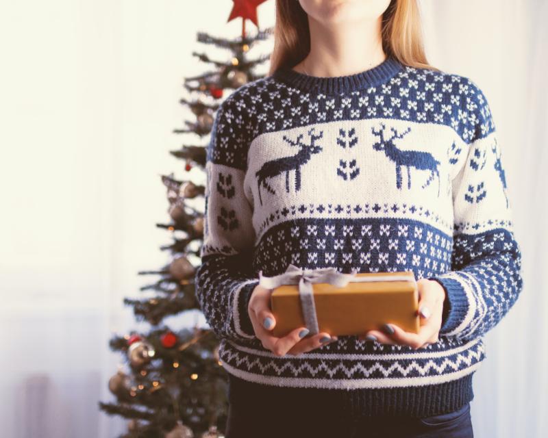 The return of the Blessington Christmas jumper swap shop !