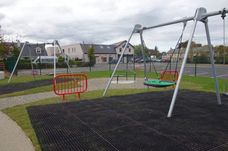 New Town Park and Playground in Prosperous is officially opened 