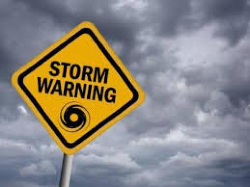 BREAKING: Met Eireann issues Status Red Weather Warning for parts of Ireland for Storm Eunice