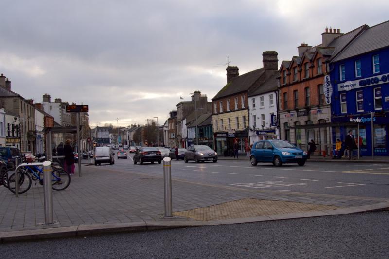 Plan for a new doctor's surgery in Naas