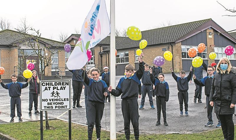 Scoil Mhuire NS, Newbridge, keeping the mind, and body, healthy