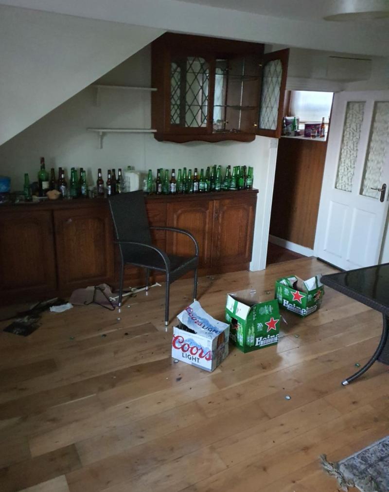 Garda&iacute; find a second shebeen in as many days