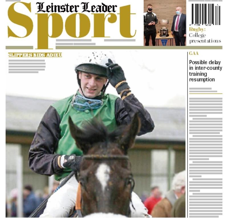 In this week's Leinster Leader Sport