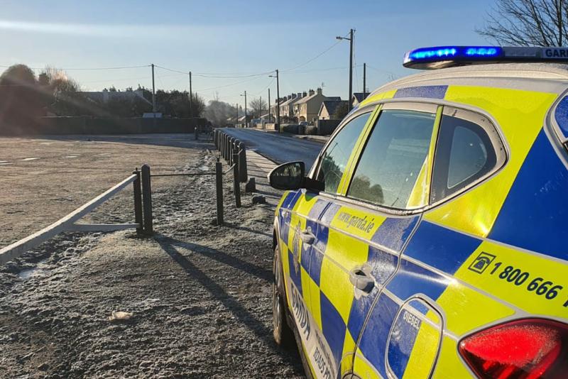 Laois Garda&iacute; have a request for people driving to Covid test centre