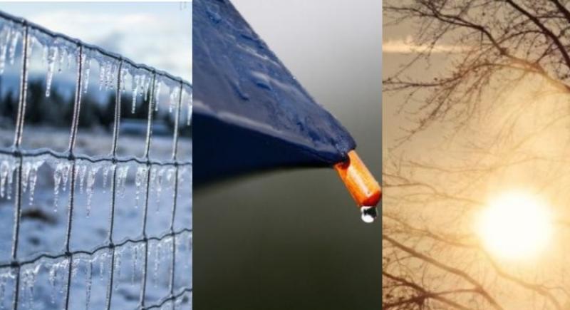 Ireland weather forecast for the weekend from Met Eireann 