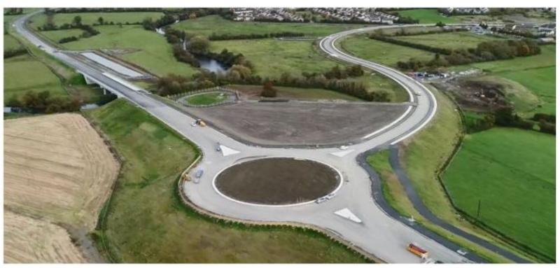 Opening of Sallins bypass and M7 interchange may be delayed until start of summer 