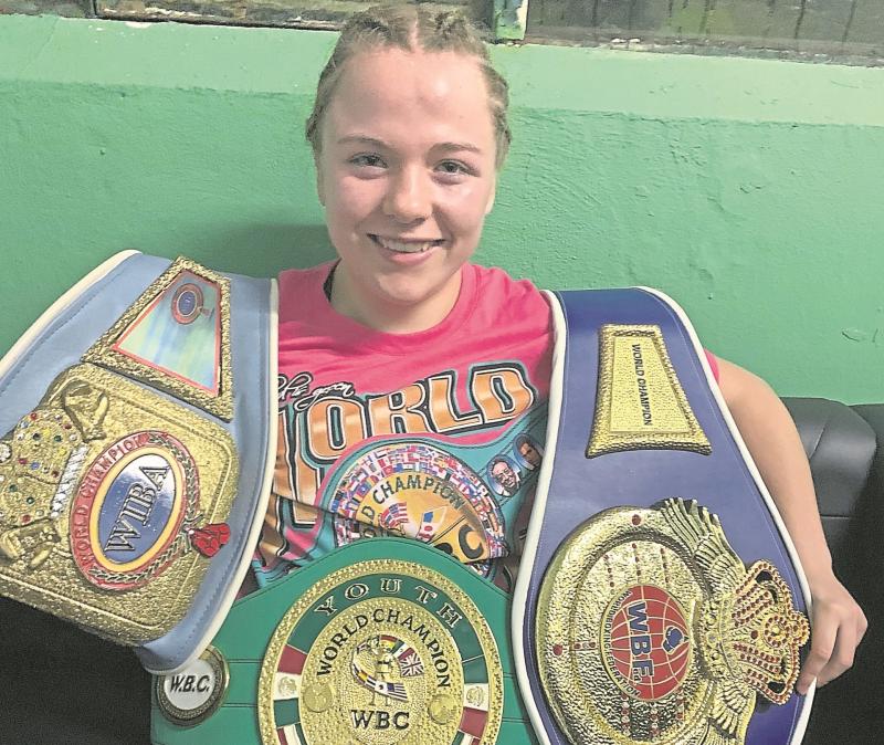 Boxing: Kildare's Katelynn Phelan nominated for top sports award