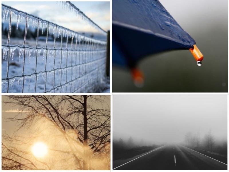 Weather forecast for Ireland for the coming days from Met Eireann