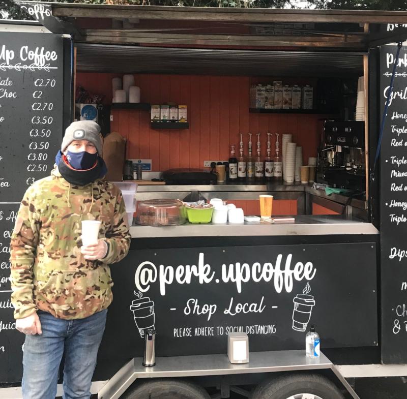 'My family need me to earn a living' says Naas casual coffee retailer
